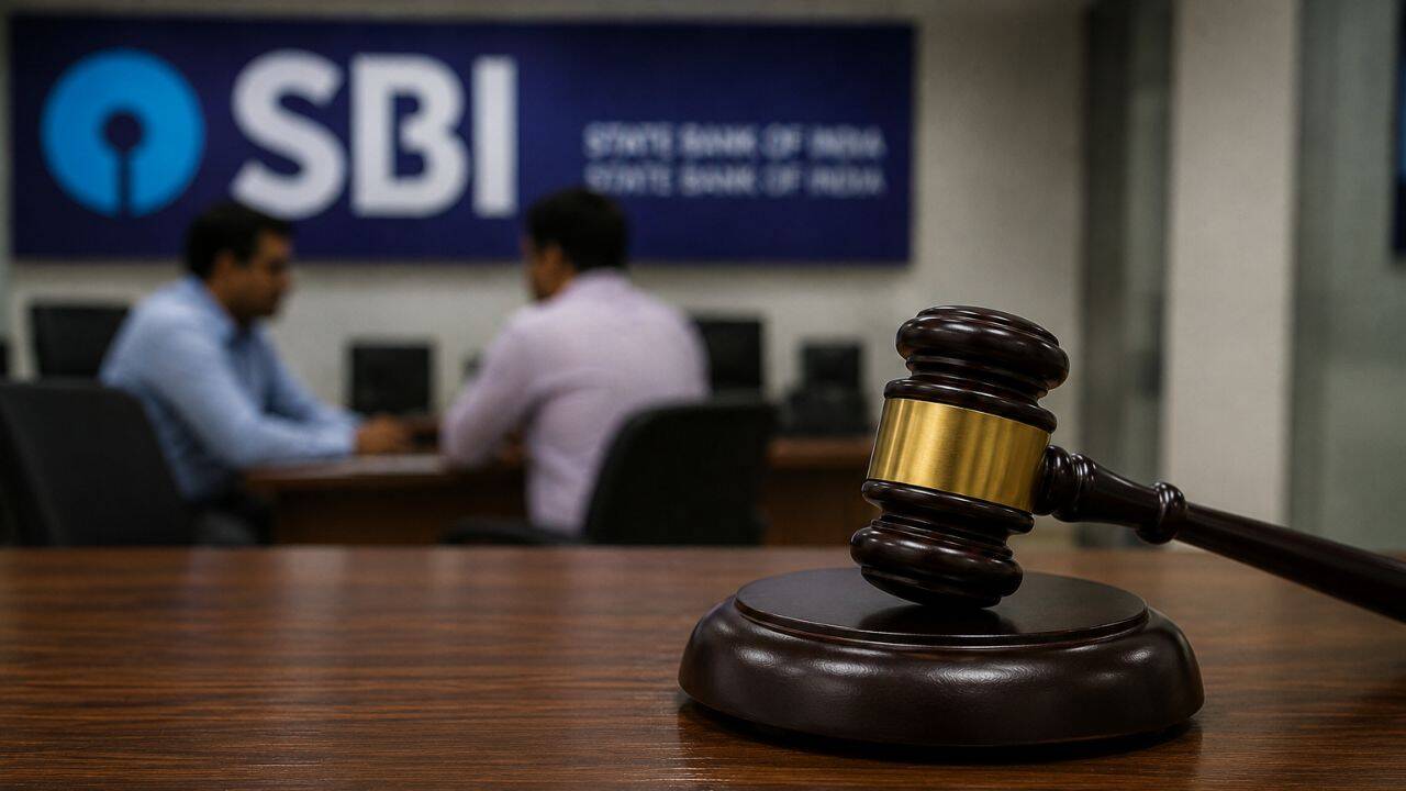 SBI Fined Rs 25K for Sharing Customer Data