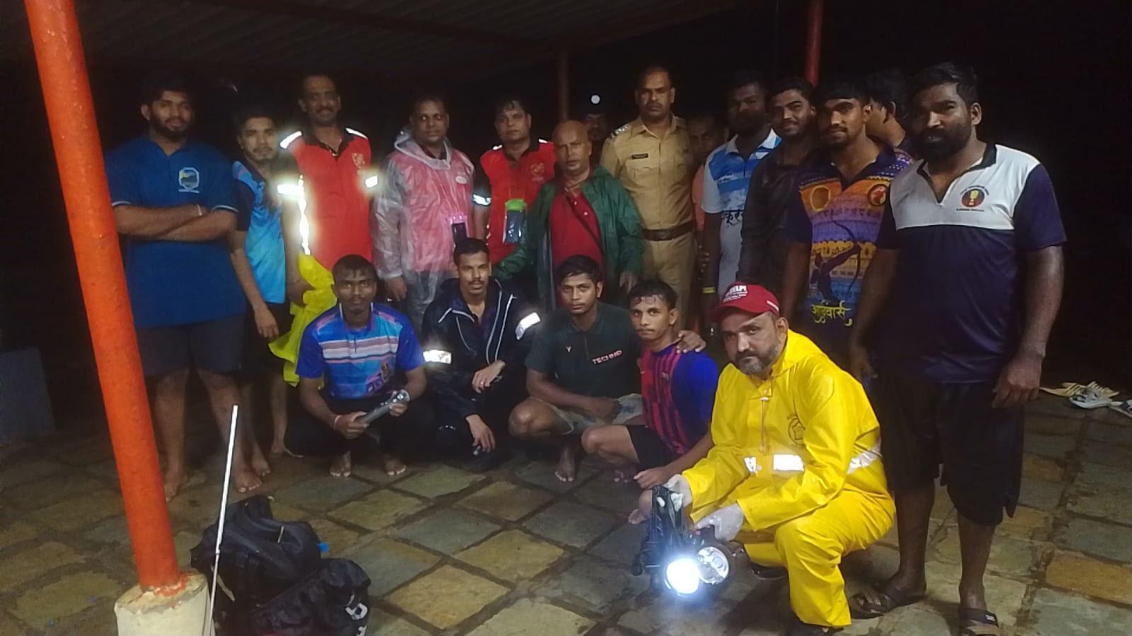 Maharashtra Trekker Dies at Khopoli Waterfall