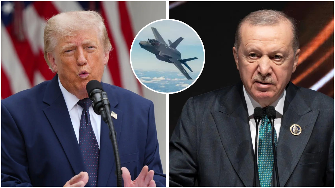 Trump May Let Turkey Rejoin F-35 Programme
