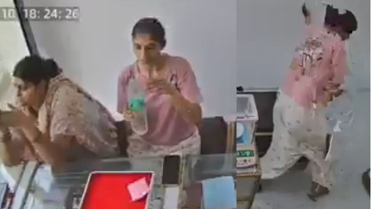 Woman Drinks Acid At Hapur Jewellery Shop