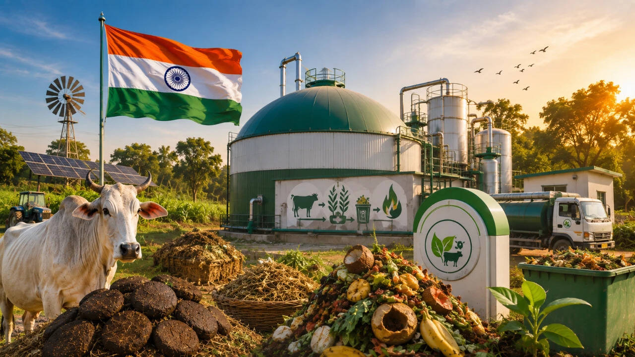 India Launches GOBARdhan Scheme for Biofuel Production