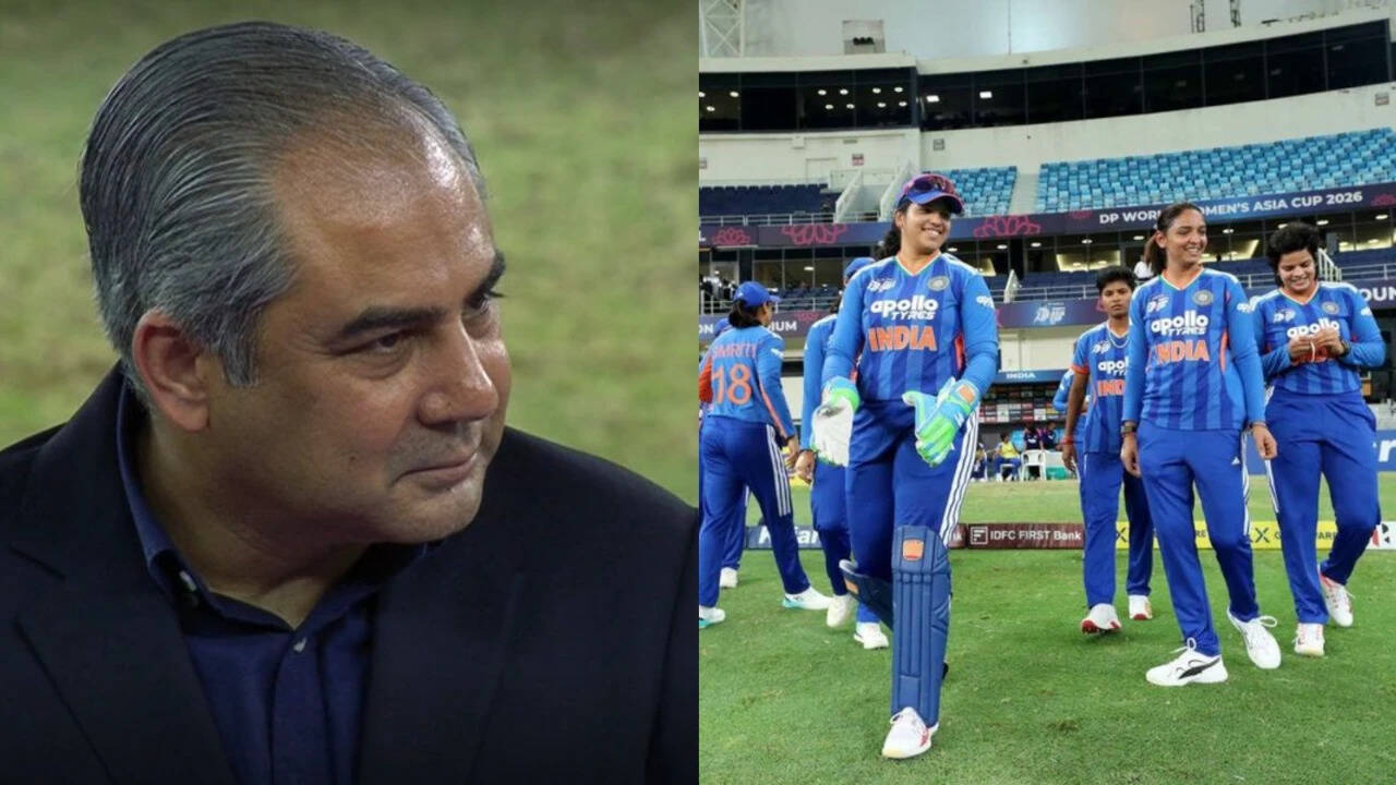 India Women's Cricket Team Snubs Trophy Presentation