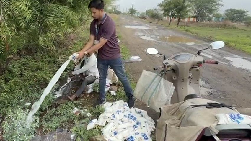 FDA Cracks Down On Beed Milk Vendors