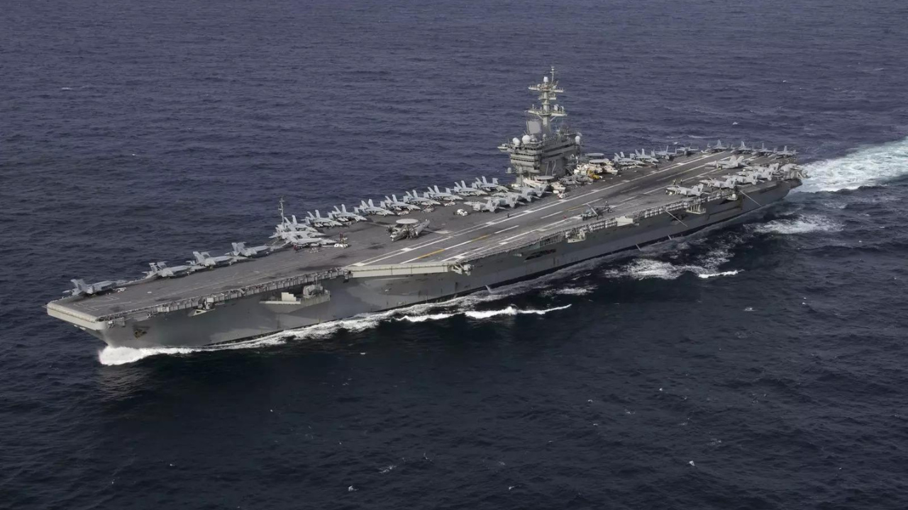 US Sailors Attempt to Jump Overboard in Middle East