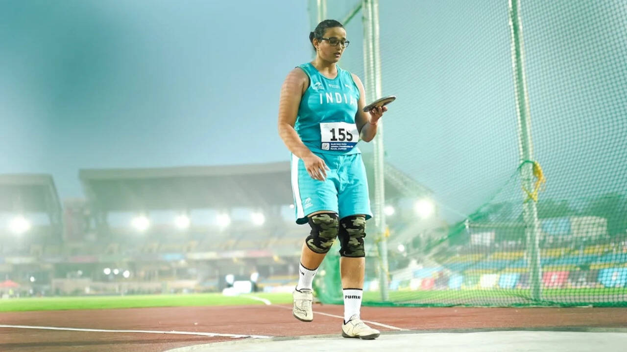 Seema Kaliramna Aims for Asian Games After CWG Bronze