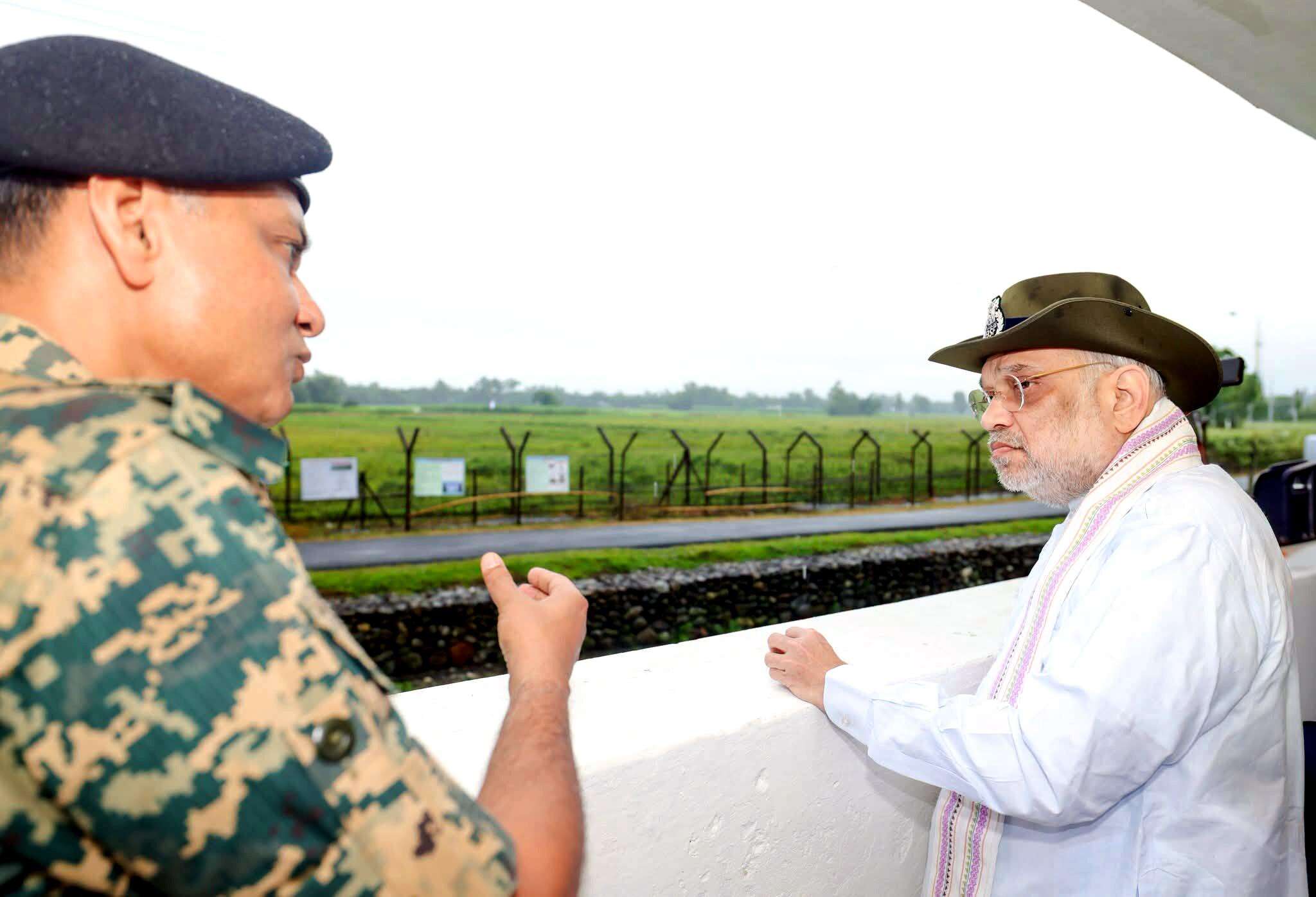 Amit Shah: Smart Border Grid Launches in Bengal