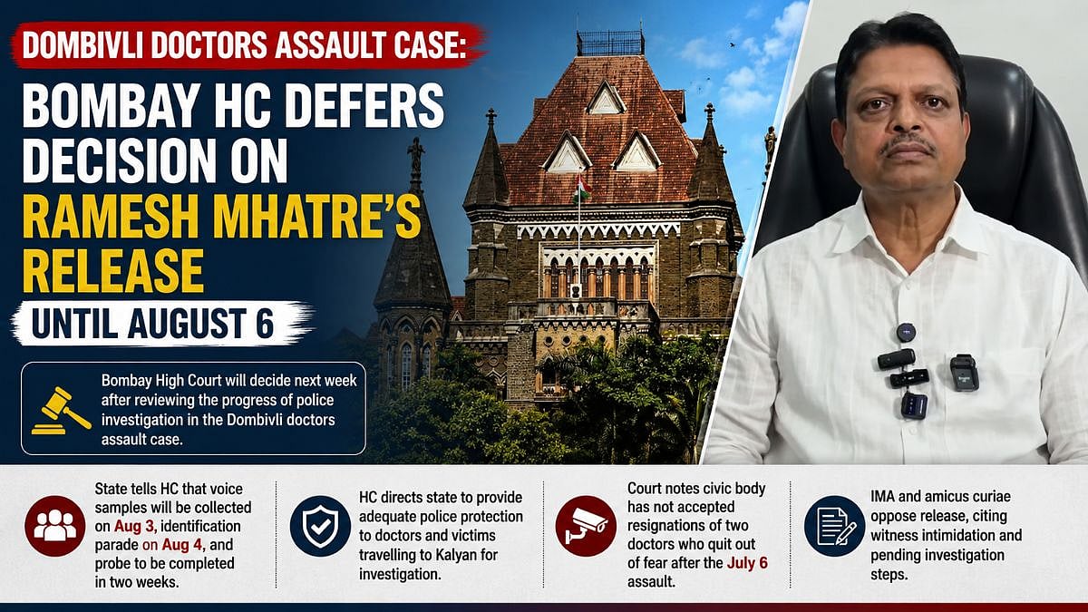 Bombay HC Delays Decision On Shiv Sena Corporator's Release