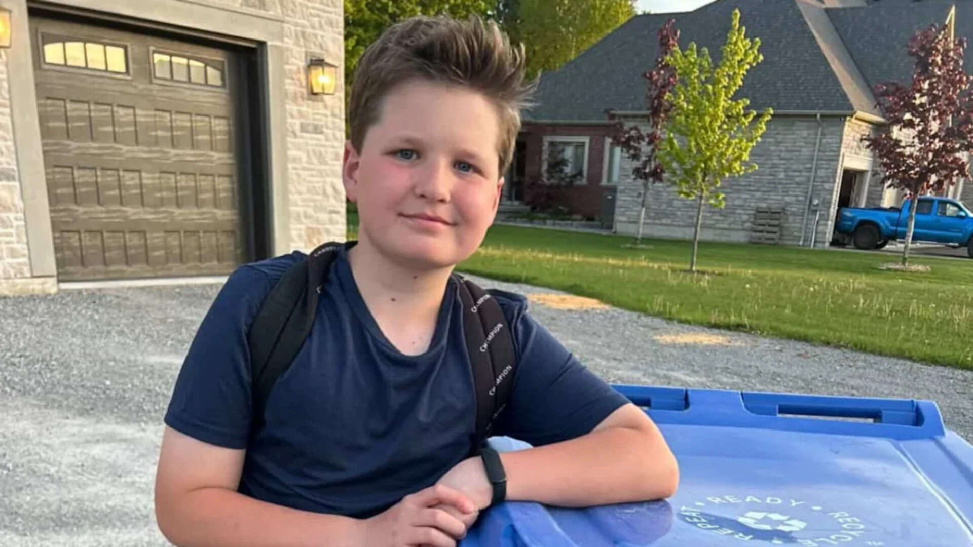 11-year-old Canadian Starts $10 Bin-Cleaning Business