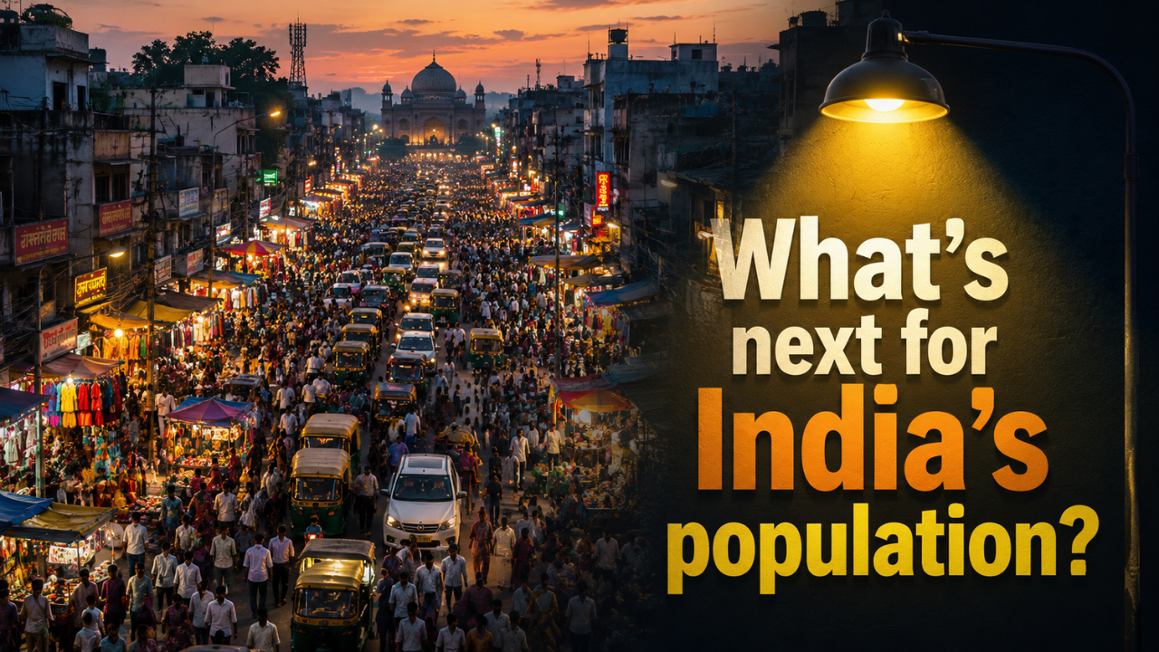 India's Demography Clock Ticks