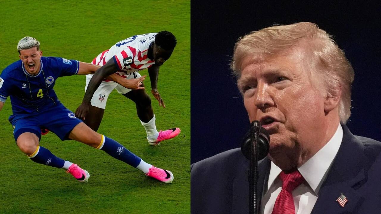 FIFA Denies Trump Pressure Over Balogun Ruling