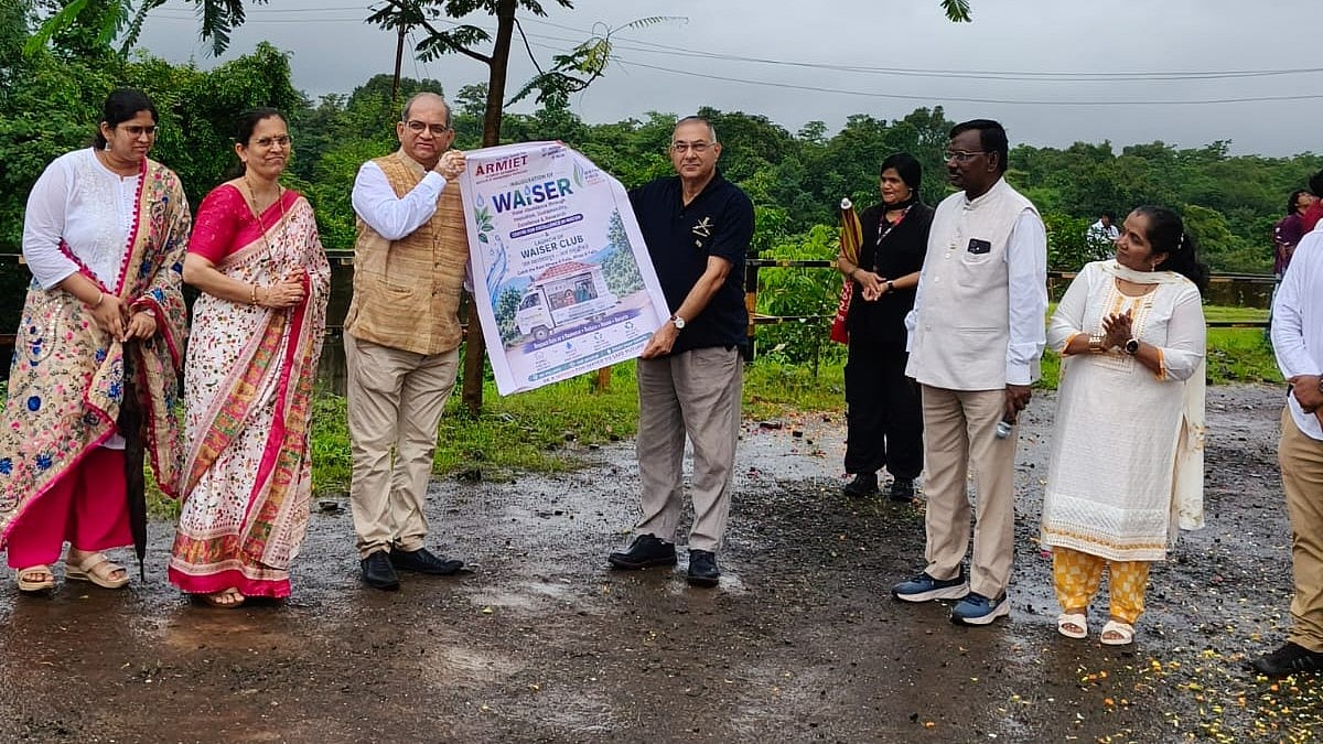 ARMIET Students Pledge Water Conservation on 80th Independence Day