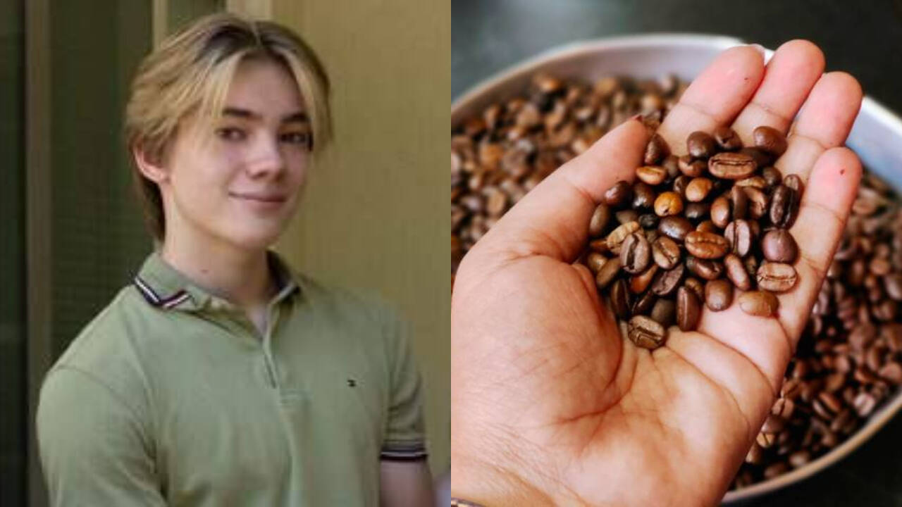 16-Year-Old Harvey Uyeyama Starts Coffee Business