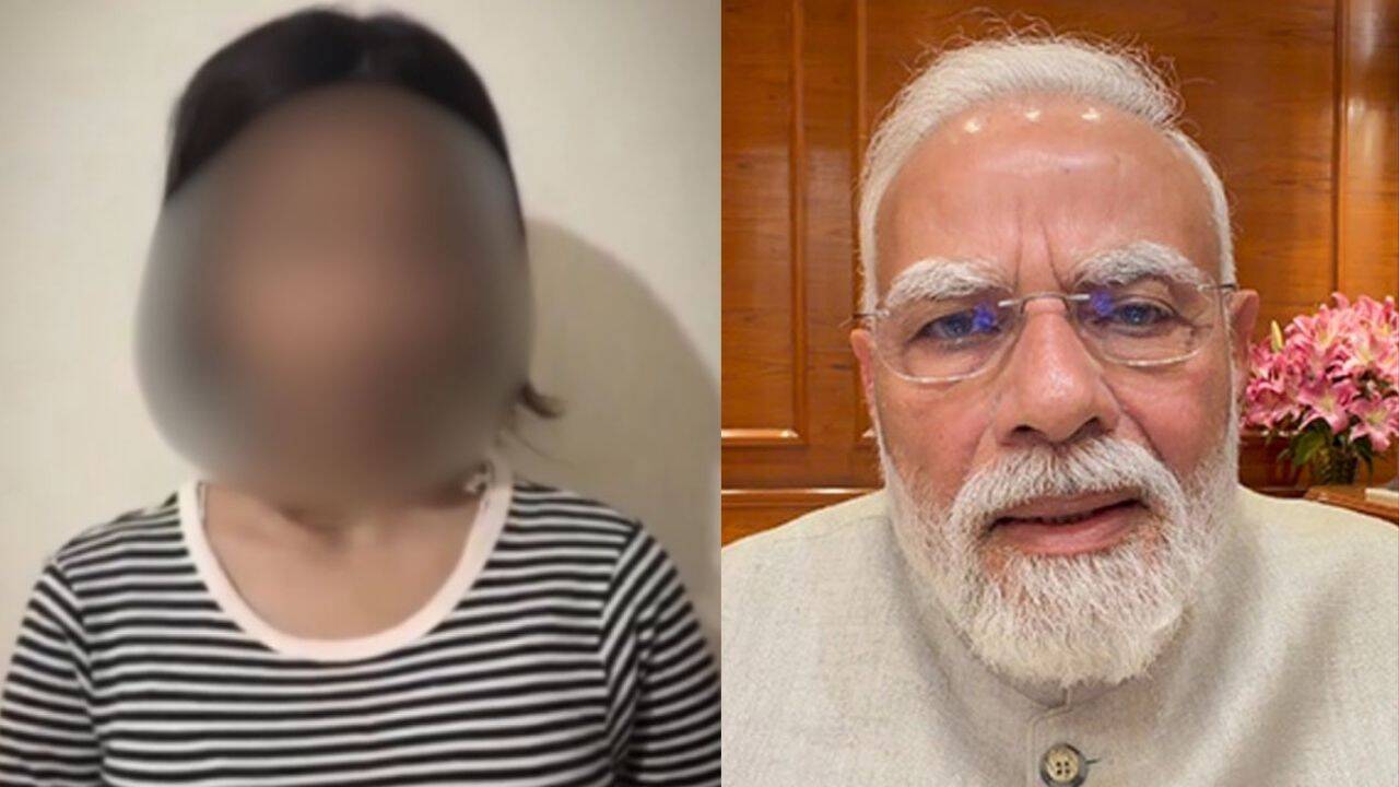 Noida Girl Apologizes for Abusing PM Modi