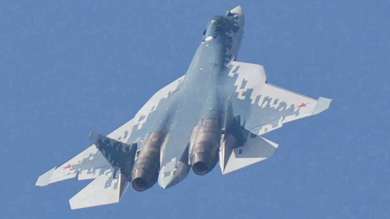 Russia Offers Su-57 Stealth Fighter to India