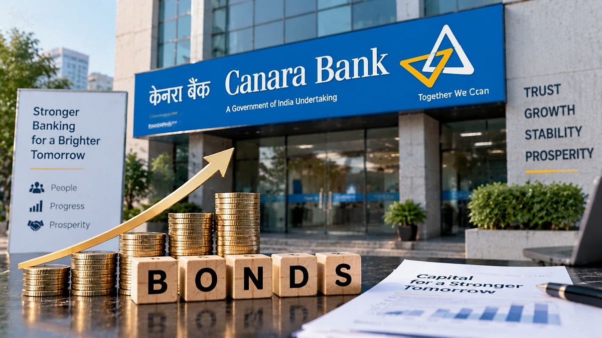 Canara Bank Raises ₹4,500 Crore Via AT-1 Bonds