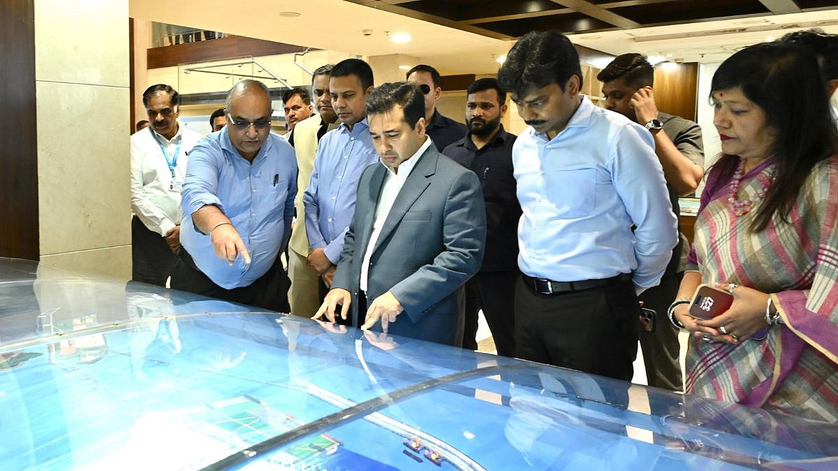 Nitesh Rane Reviews JNPA Expansion Plans