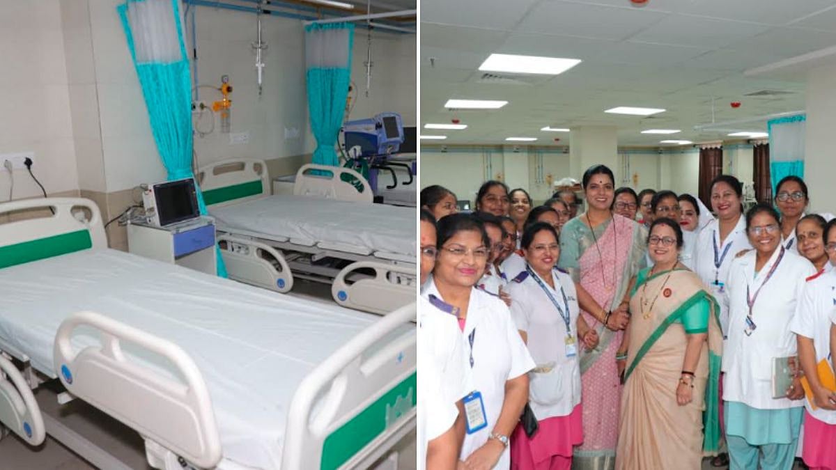 Mumbai's Nair Hospital Opens New Emergency Complex