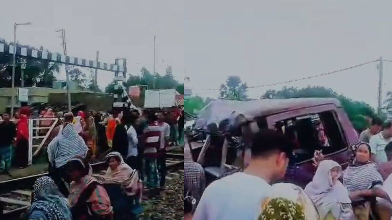 Train Hits School Van, 3 Students Dead