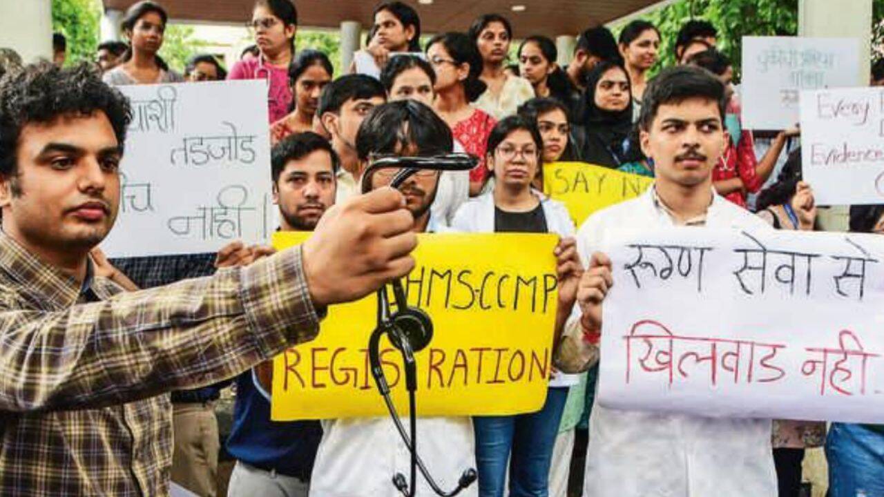 Maharashtra Doctors Strike Over Homeopaths Practicing Modern Medicine