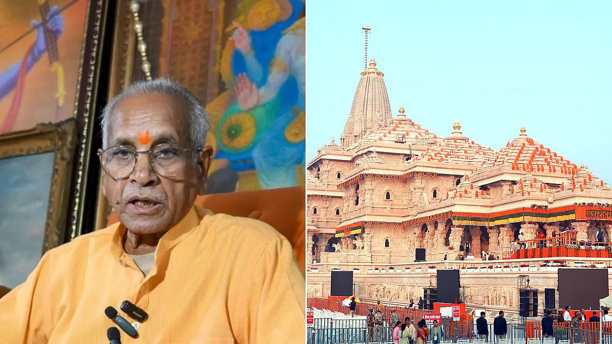 Ram Temple Trust Row Erupts Over Resignation Acceptance