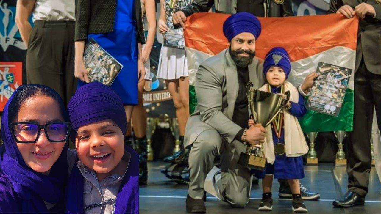 5-year-old Fateh Singh Gill Wins World Martial Arts Gold