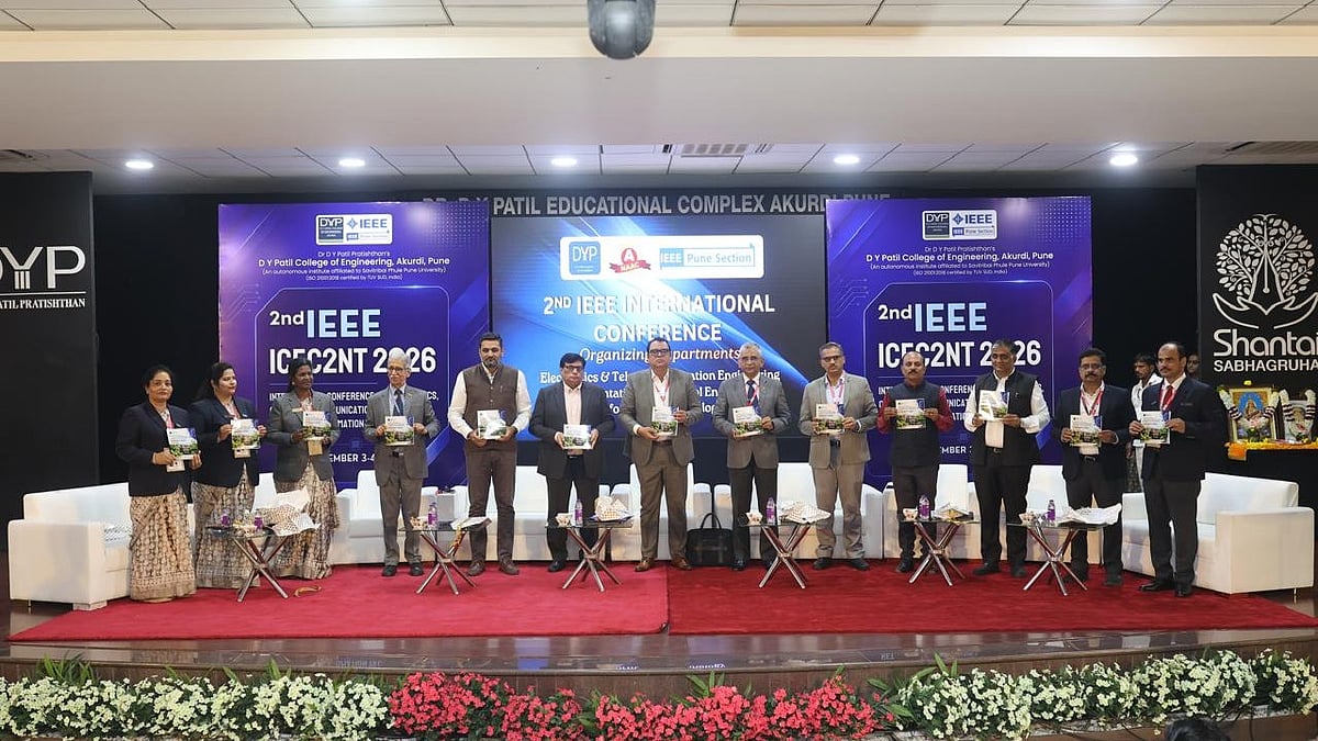 IEEE Conference Ends At DY Patil College