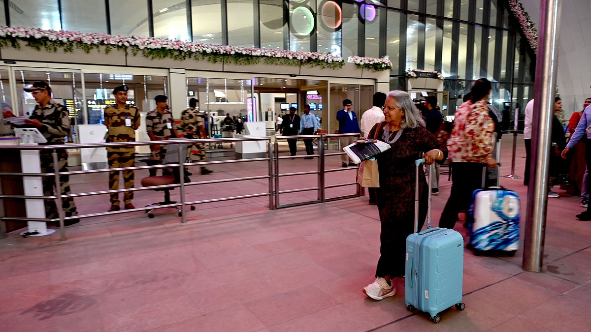 Air India Express Launches NMIA's First International Flight