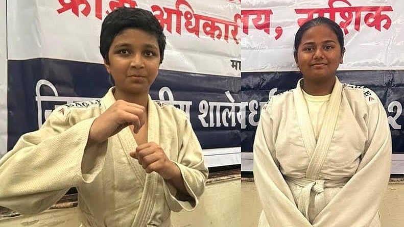 Nashik Students Win Judo Medals