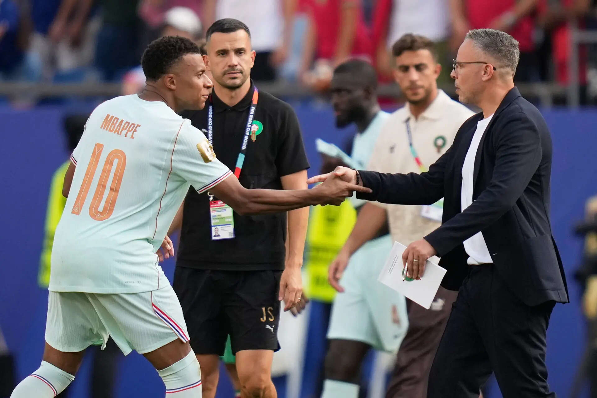 Morocco Coach Disputes Mbappé Goal