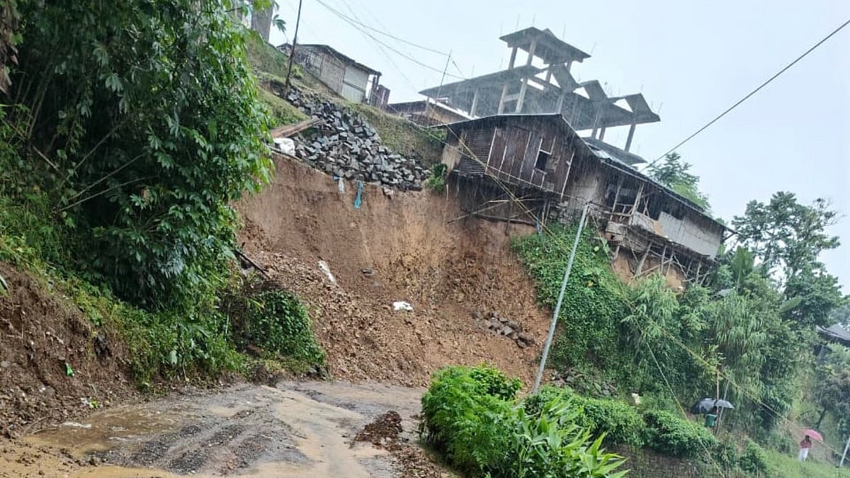 Landslide Kills 8 in Nagaland's Mon District