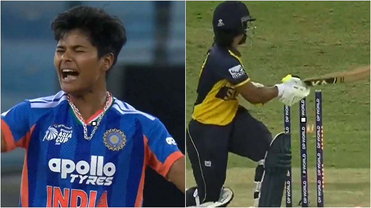 Kranti Gaud Fined 10% For Aggressive Send Off In Asia Cup Final