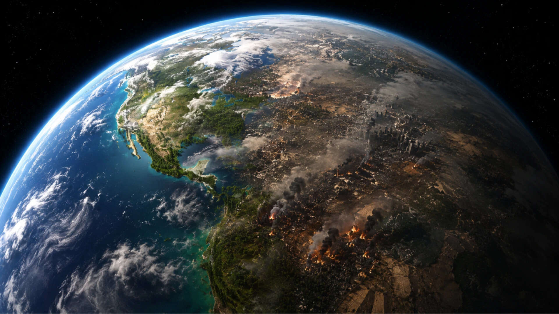 Earth Reaches 6,500-Year Temperature High