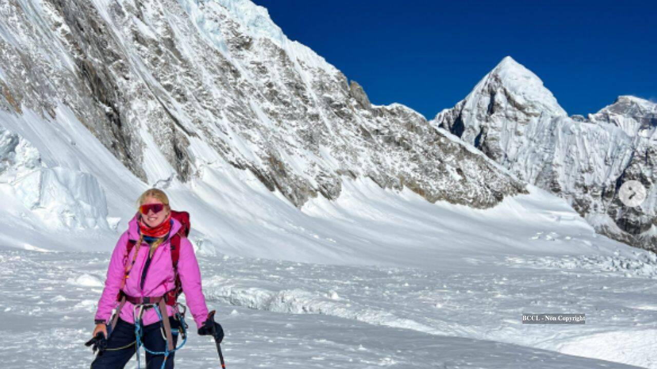 Bianca Adler, 18, Makes History Near Everest Summit