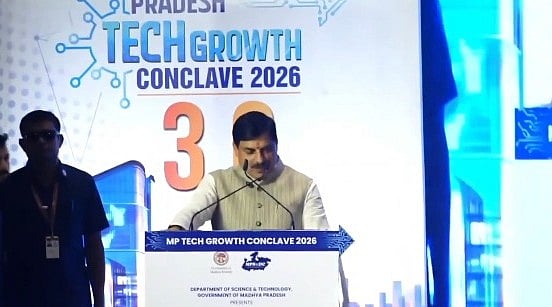 MP CM Inaugurates Tech Conclave, Expects ₹40k Crore Investments