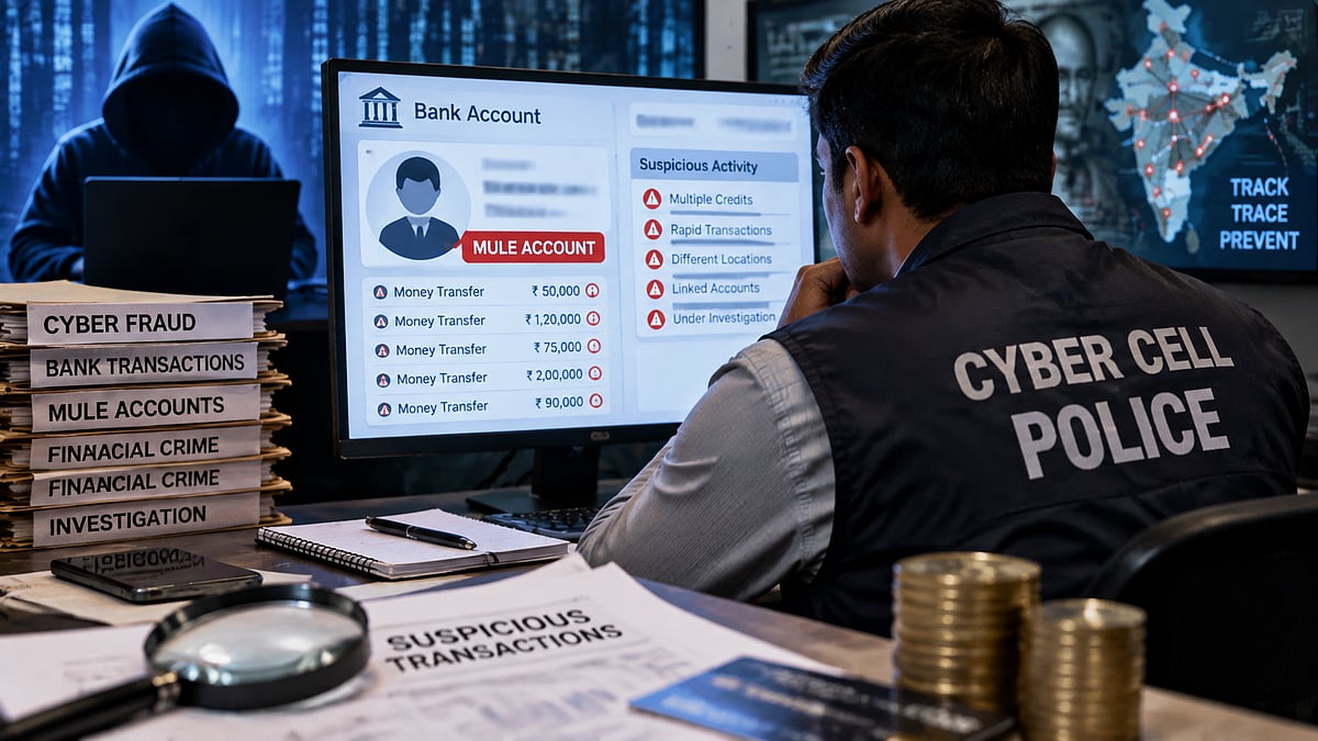 Mumbai Cyber Police Probe Mule Account Scam