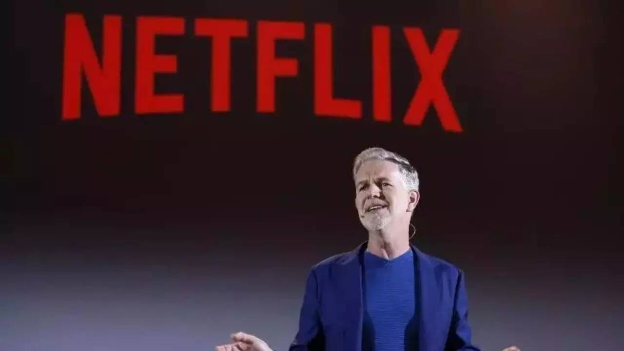 Netflix Co-Founder Reed Hastings Stops Advising CEOs