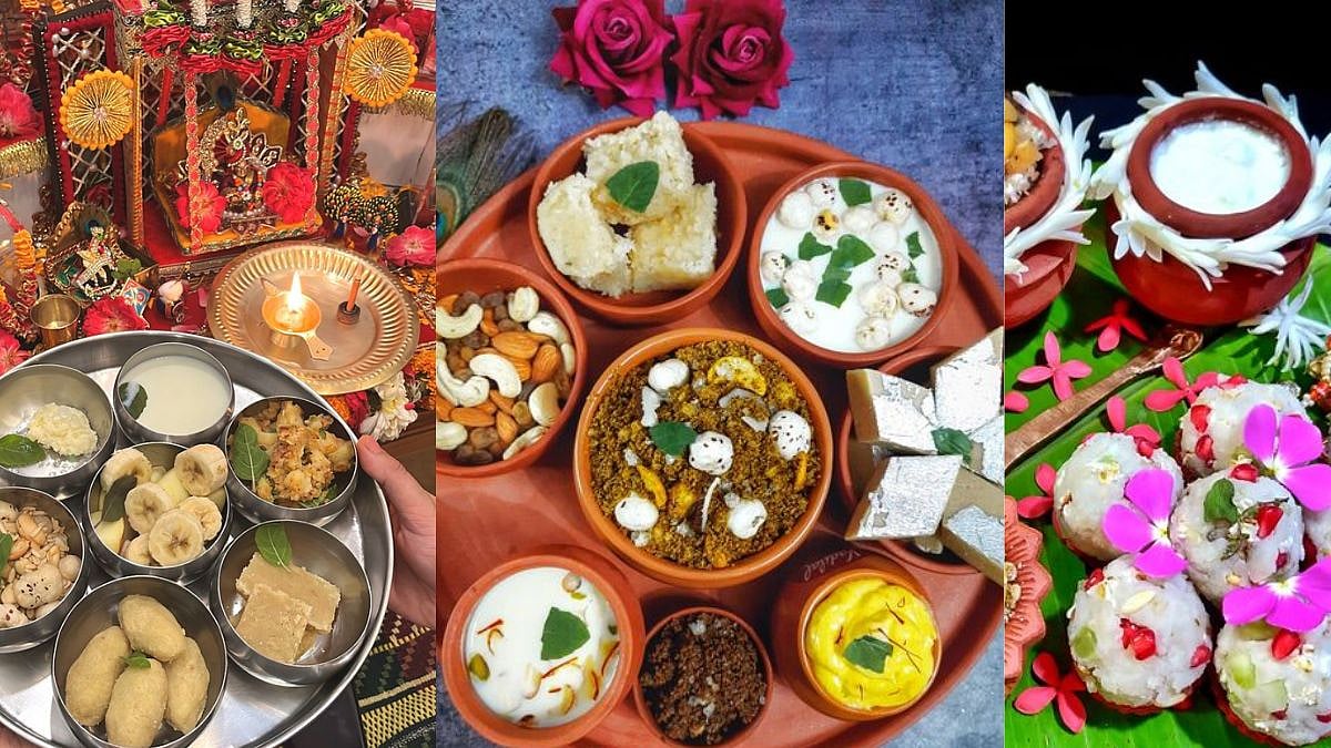 Krishna Janmashtami 2026: Traditional Bhog Dishes