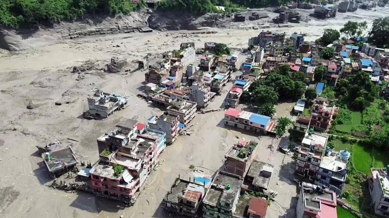 Nepal Floods Destroy Homes, Bridges