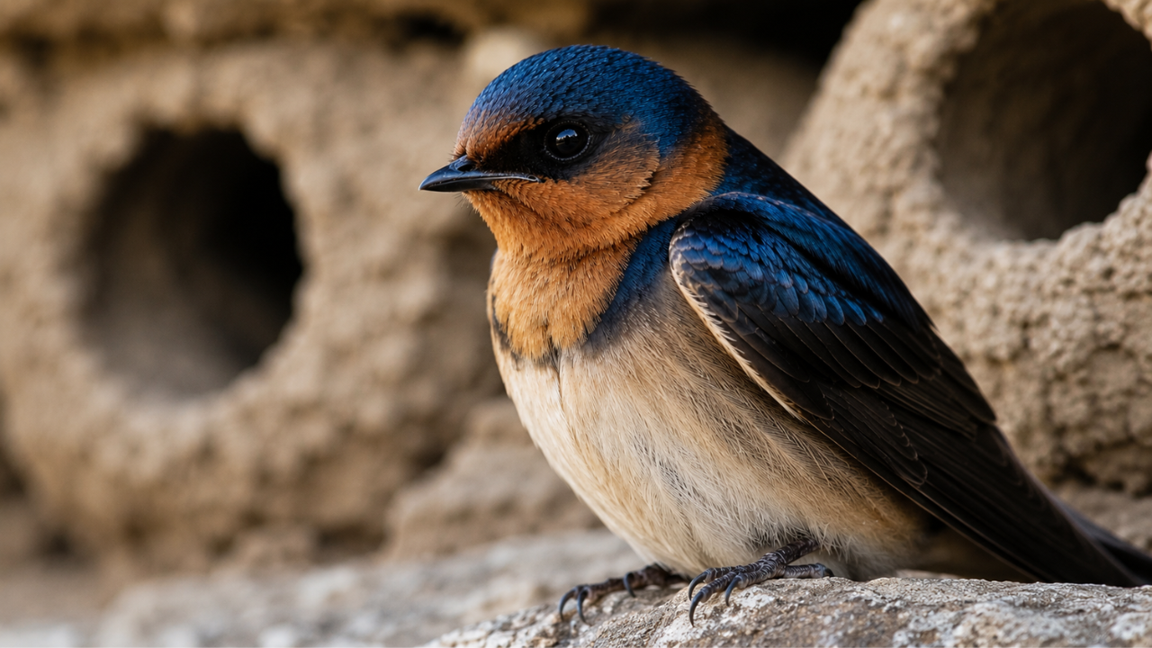 Cliff Swallows Abandon California Town