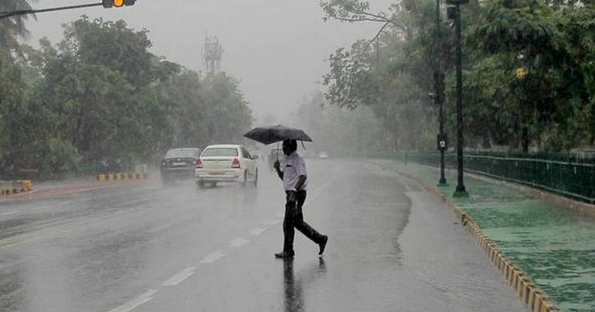 Madhya Pradesh Hit by Heavy Rain as 3 Monsoon Systems Activate
