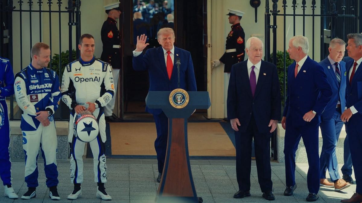 Trump Announces IndyCar Race in Washington DC