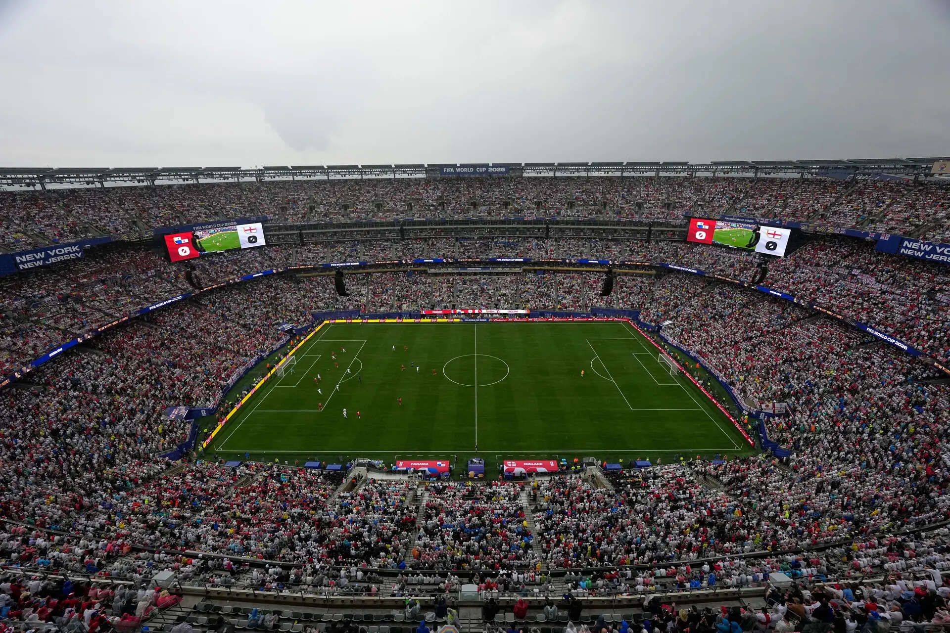 Coaches Weigh In On New Jersey Pitch