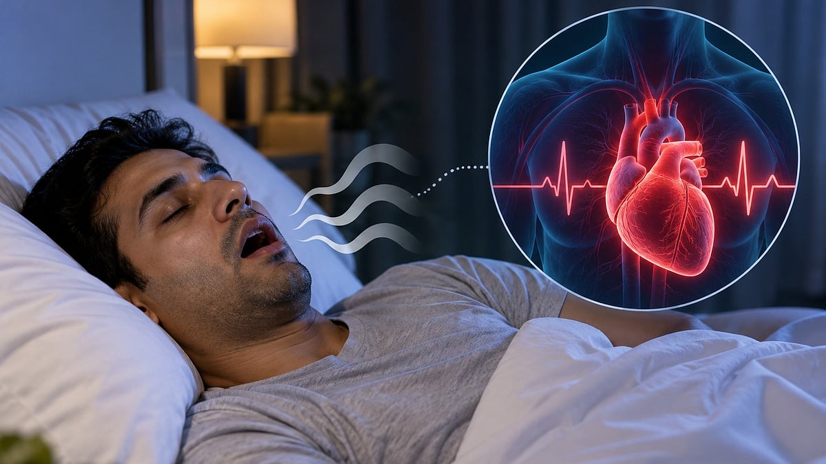 Sleep Apnoea Puts Heart At Risk
