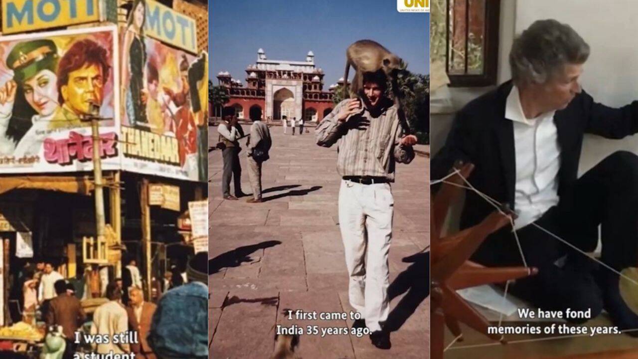 German Ambassador Recalls 35-Year India Journey