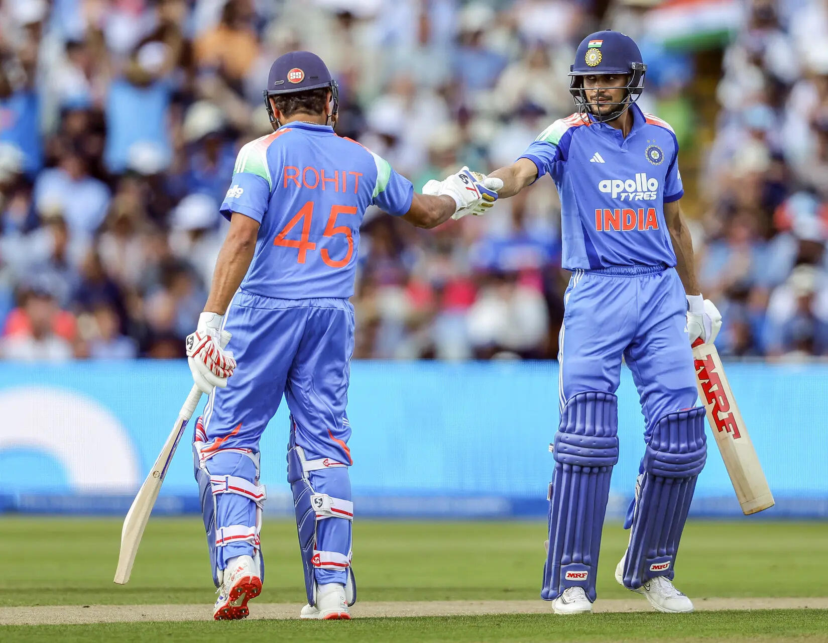 India, England Set ODI Record At Lord's