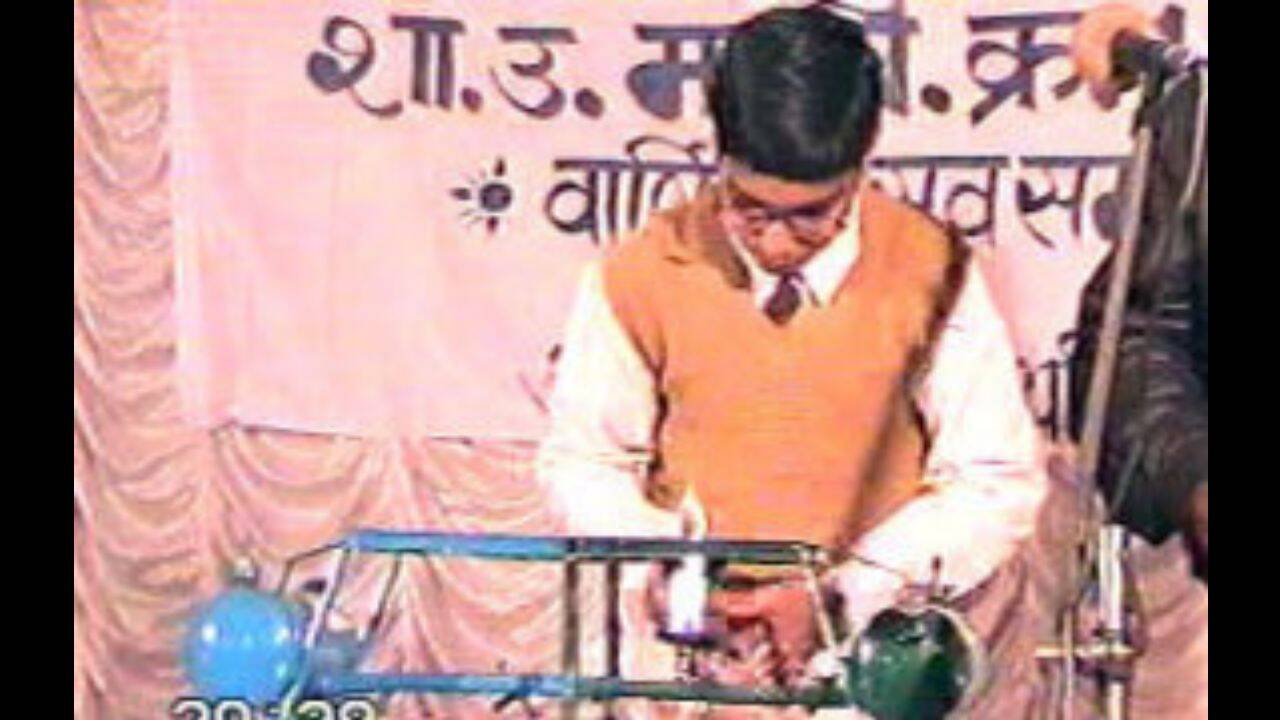 Teen's Hybrid Stove Wins Science Prize