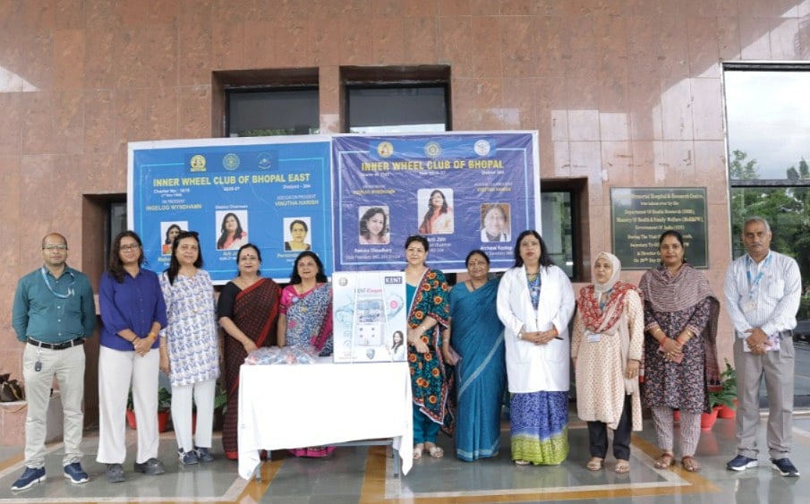 Inner Wheel Clubs Donate Dialysis Equipment To BMHRC