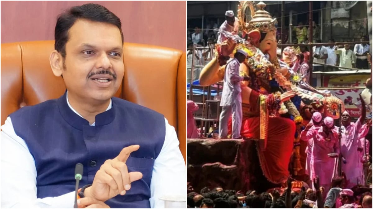 CM Fadnavis Orders Hygienic Prasad, Food Safety Norms for Ganeshotsav 2026
