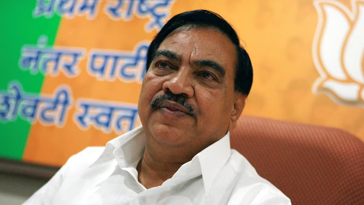 Mahayuti Leaders Skip Eknath Khadse's 75th Birthday Event
