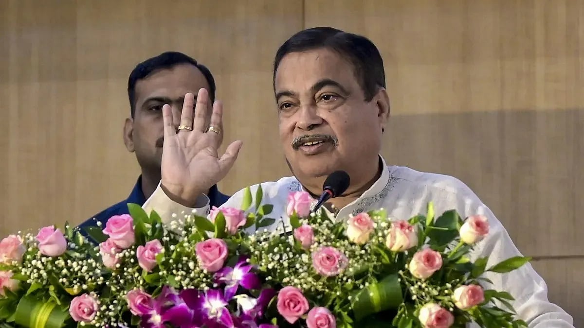 Nitin Gadkari Claims 92% Vote Share in Nagpur's Underworld Areas